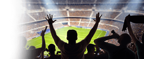 Arena campeonato de futebol